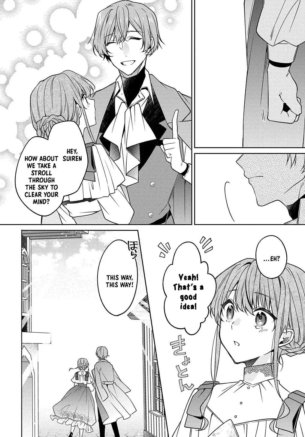 The lovery Flower Girl Who Prayed For Love with a Caged Dragon kight Chapter 3 Page 33